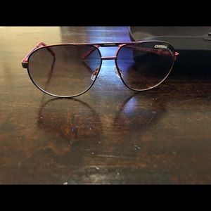 Carrera sunglasses with case